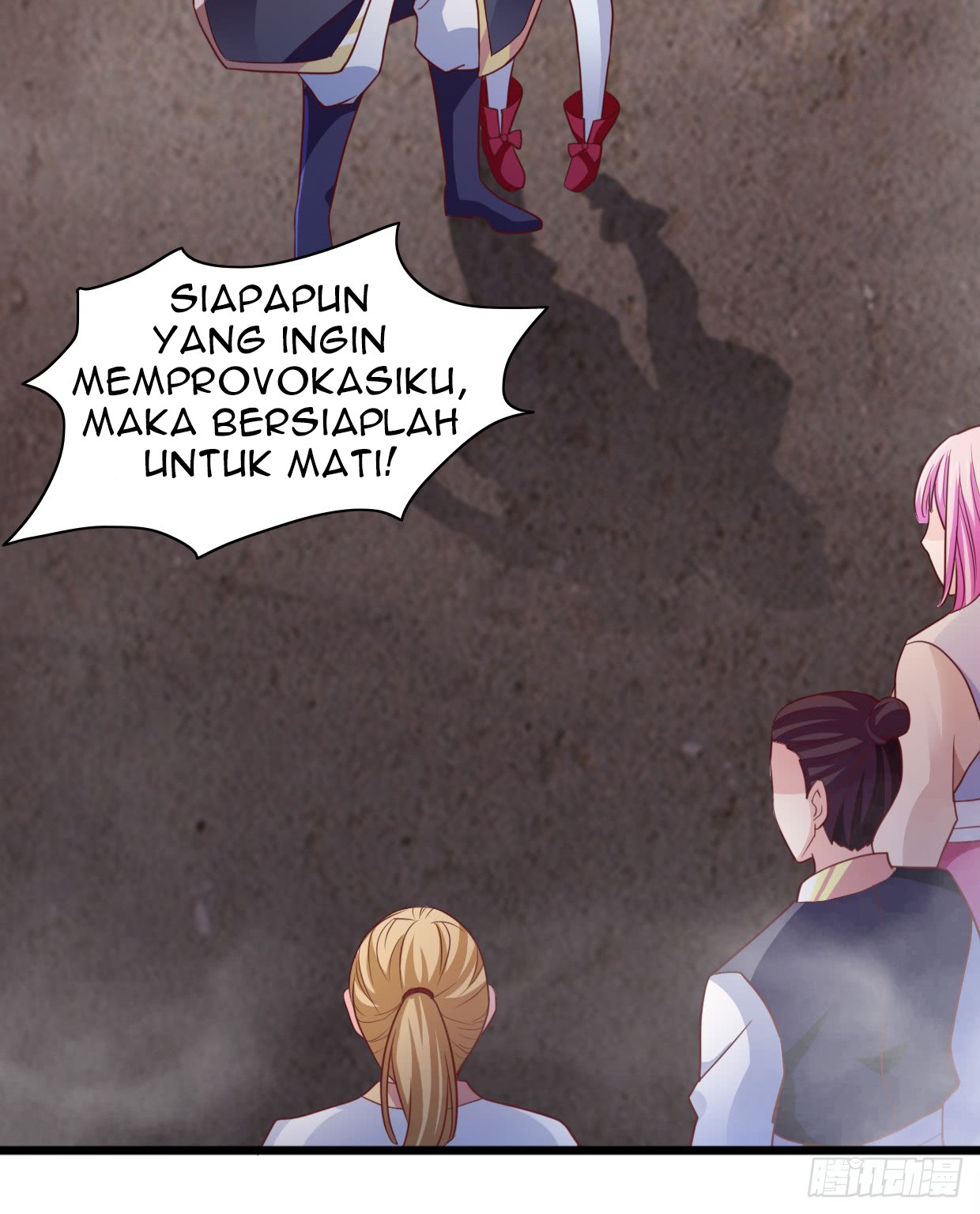 Chaos Jinwu Chapter 09 Bahasa Indonesia